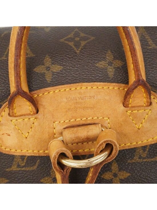 Louis Vuitton Backpack Monogram Mini Montsouris Brown main image 4
